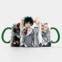 Чашка Fan Girl все в зборі Моя геройська академія - Boku no Hero Academia (15776) 330 мл Зелений