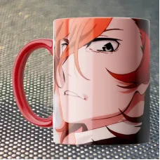Чашка Fan Girl Великий з Бродячих Псів Чуя - Manga Bungou Stray Dogs (15725) 330 мл Червоний