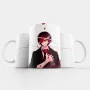 Чашка Fan Girl Великий из Бродячих Псов Дазай - Manga Bungou Stray Dogs (15724) 330 мл Белый