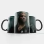 Чашка Fan Girl Ведьмак сериал - The Witcher (15808) 330 мл Черный