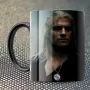 Чашка Fan Girl Ведьмак сериал - The Witcher (15808) 330 мл Черный