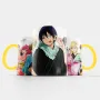 Чашка Fan Girl Бездомный бог - Noragami (15714) 330 мл Желтый