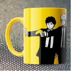 Чашка Fan Girl Банановая рыба реф - Banana Fish (15716) 330 мл Желтый