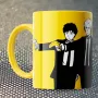 Чашка Fan Girl Бананова риба реф - Banana Fish (15716) 330 мл Жовтий