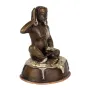 Статуя HandiCraft Міларепи 6,4 см Коричневей (26336)