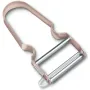 Овочечистка Victorinox Rex 11х6.5х1.2 см Рожевий (6.0900.11)