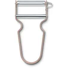 Овочечистка Victorinox Rex 11х6.5х1.2 см Рожевий (6.0900.11)