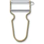 Овочечистка Victorinox Rex 11х6.5х1.2 см Жовтий (6.0900.81)