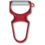 Овочечистка Victorinox Rapid 10.9х6.5х1.3 см Червоний (6.0933.1)