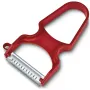 Овочечистка для нарізки соломкою Victorinox Rapid 10.9х6.5х1.3 см Червоний (6.0934.1)