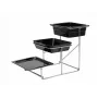 Трирівнева підставка з нержавіючої сталі One Chef 68×32×42 см