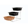Трирівнева підставка з нержавіючої сталі One Chef 68×32×42 см