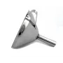 Лейка с ручкой из н/ж стали с широким горлышком One Chef 13 см
