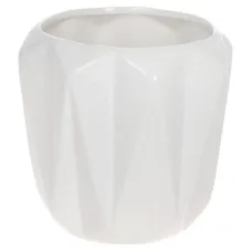 Керамическая ваза Bona Mokke 17x17x17 см Белая DP119945