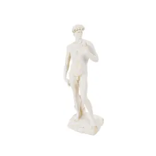 Інтер'єрна статуетка Lefard David Michelangelo 37 см Білий AL120196