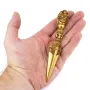 Статуэтка HandiCraft Кила Махакалы (тиб. Пхурба) + держатель Бронза с позолотой 15 см (26391)