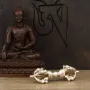 Символ буддизма HandiCraft Ваджраяны Ваджр (Дордже) Пять спиц 10.5 см (26364)