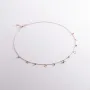 Колье Пчелка в красном золоте кол02256 Оникс 43