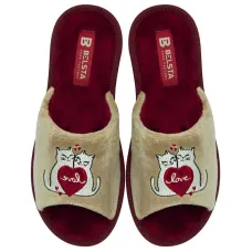 Кімнатні капці БЕЛСТА Бежевий 39 25.5 см Кімнатні капці БЕЛСТА Бежевий 39 25.5 см