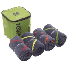 Комплект полотенец спортивных Water Sports TOWEL SP-Sport BT-TWT 4шт Салатовый