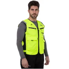 Жилет светоотражающий Scoyco JK30 L Салатовый