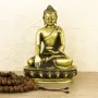Статуэтка HandiCraft Будда Шакьямуни в жесте победы Бхумиспарша-мудра 13.5 см (26794)