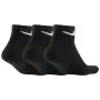 Носки Nike 3Ppk Value Cotton Quarter (SX4926-001) 42-46 Черный