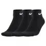 Носки Nike 3Ppk Value Cotton Quarter (SX4926-001) 42-46 Черный