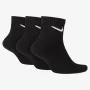 Носки Nike Everyday Cushioned Ale 3Pack (SX7667-010) 42-46 Черный