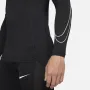 Термобелье мужское Nike Pro Dri-Fit Long-Sleeve Tight Mock (DD1986-010) XL Черный