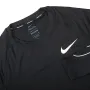 Термобелье мужское Nike M Np Df Tight Top Ls (DD1990-010) L Черный