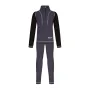 Термобілизна Baft F-Line Kids 128 Чорний/Сірий (FL3503-128)
