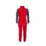 Термобілизна Baft F-Line Kids 122 Сірий/Червоний (FL3402-122)