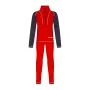 Термобілизна Baft F-Line Kids 122 Сірий/Червоний (FL3402-122)