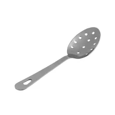 Ложка гарнирная перфорированная из нержавеющей стали One Chef 25 см