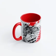 Чашка Fan Girl Людина-бензопила - Chainsaw Man Red 330 мл (16346)