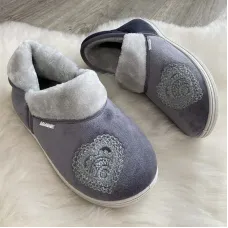 Комнатные тапочки Dago Style Серый 38 24.5 см Комнатные тапочки Dago Style Серый 38 24.5 см