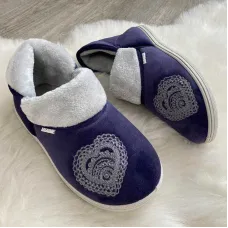 Комнатные тапочки Dago Style Фиолетовый 37 23.5 см Комнатные тапочки Dago Style Фиолетовый 37 23.5 см