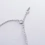 Серебряное колье Звездочки с фианитами 18776 Оникс 45