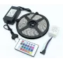Світлодіодна стрічка LED Bluetooth 5 м Прозорий (hub_jo4av7)