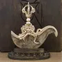 Статуетка HandiCraft Картіка тиб. Дрігуг + підставка Бронза зі срібленням 17 см (26361)