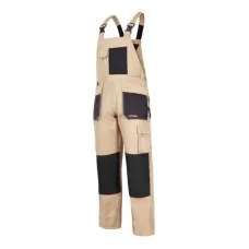 Полукомбинезон защитный Lahti Pro 40601 S Бежевый Полукомбинезон защитный Lahti Pro 40601 S Бежевый