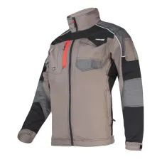 Куртка защитная LahtiPro 40410 S Темно-серый