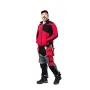 Штаны защитные рабочие LahtiPro S Черно-серый 40505