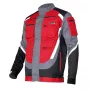 Куртка защитная LahtiPro 40406 L Красно-черный
