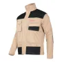 Куртка защитная LahtiPro 40401 3XL Бежевый