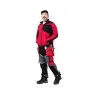 Штаны защитные рабочие LahtiPro 3XL Черно-серый 40505