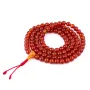 Четки из сердолика HandiCraft 108 бусин 8.2 мм (27164)