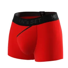 Чоловічі анатомічні боксери MAN's SET Класика 2.0 3XL Червоний (1156-1896)