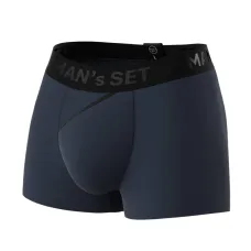 Чоловічі анатомічні боксери MAN's SET Класика 2.0 S Темно-синій (1151-2151)